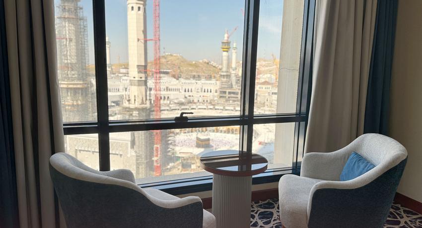 Royal Two-Bedroom Suite Kaaba View ( First Tower )