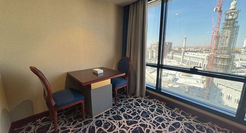 Junior Suite Kaaba View ( First Tower )