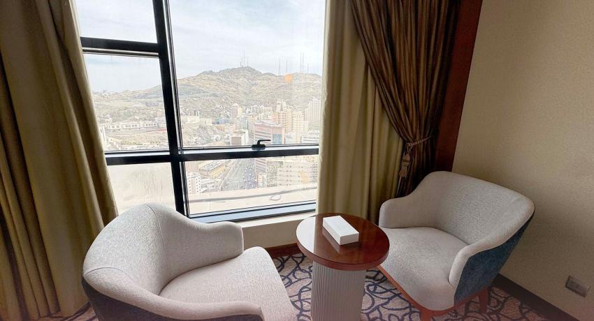 Executive Two-Bedroom Suite Kaaba View ( First Tower )